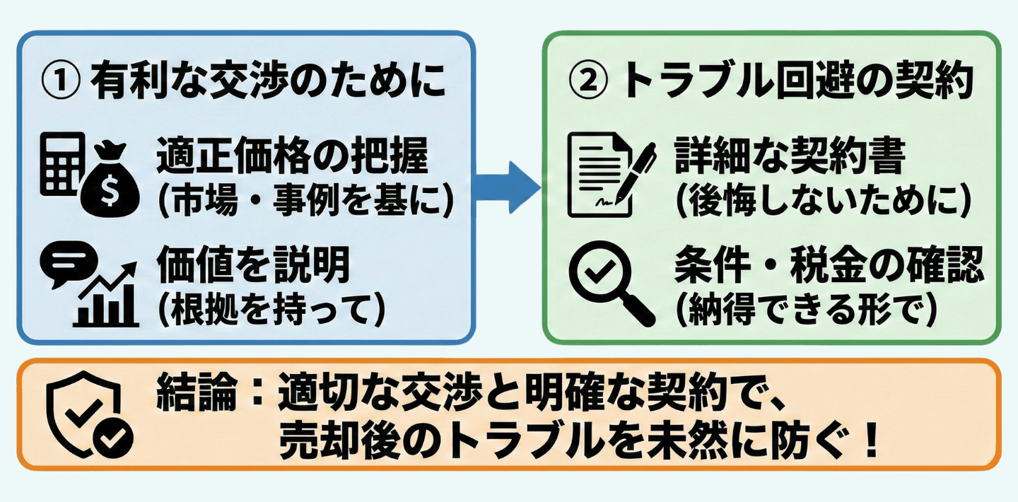 農地売却時の交渉術とトラブル回避法