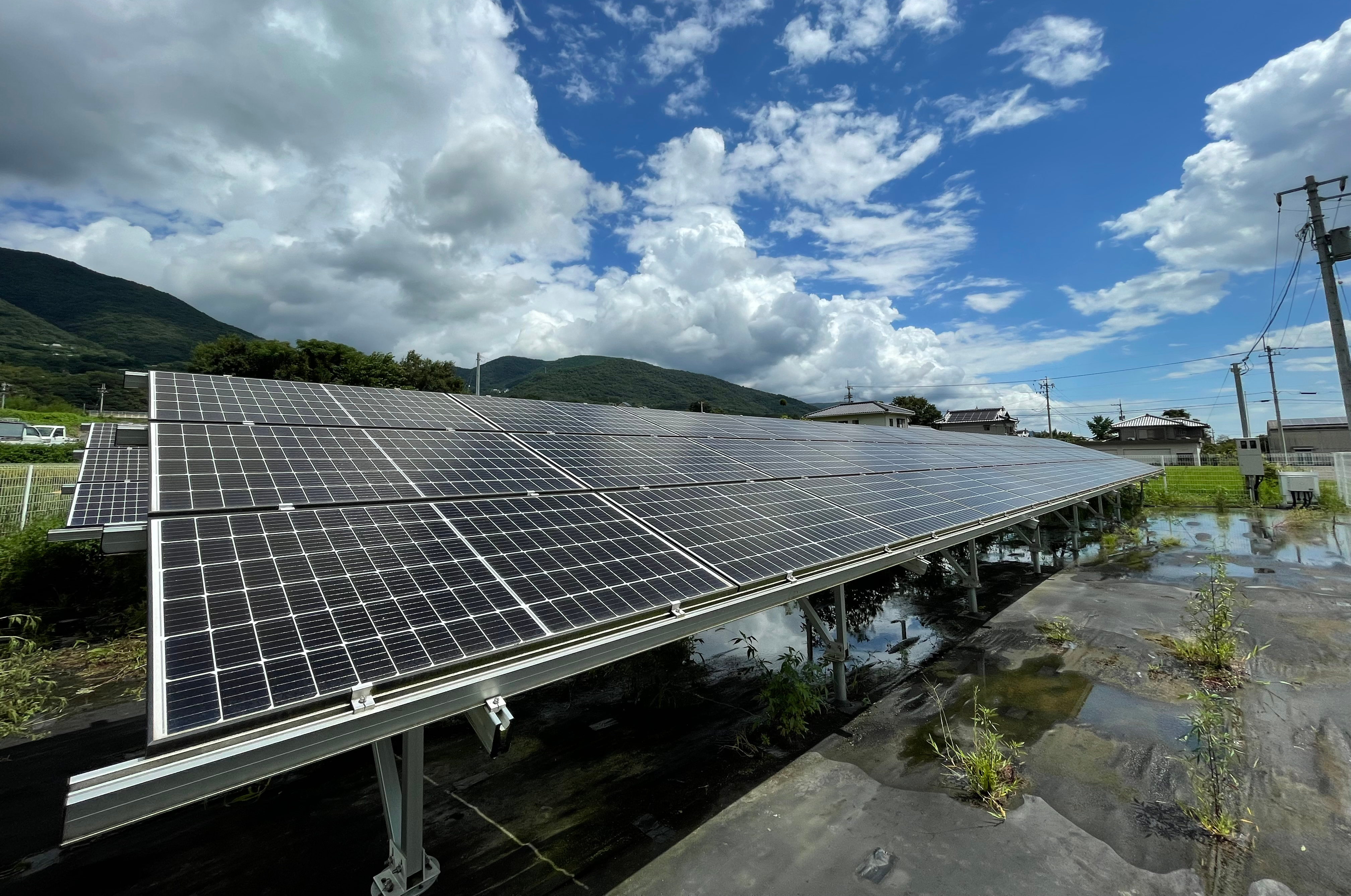 オフグリッドとは？導入の成功事例と最新技術！太陽光発電や蓄電池の 