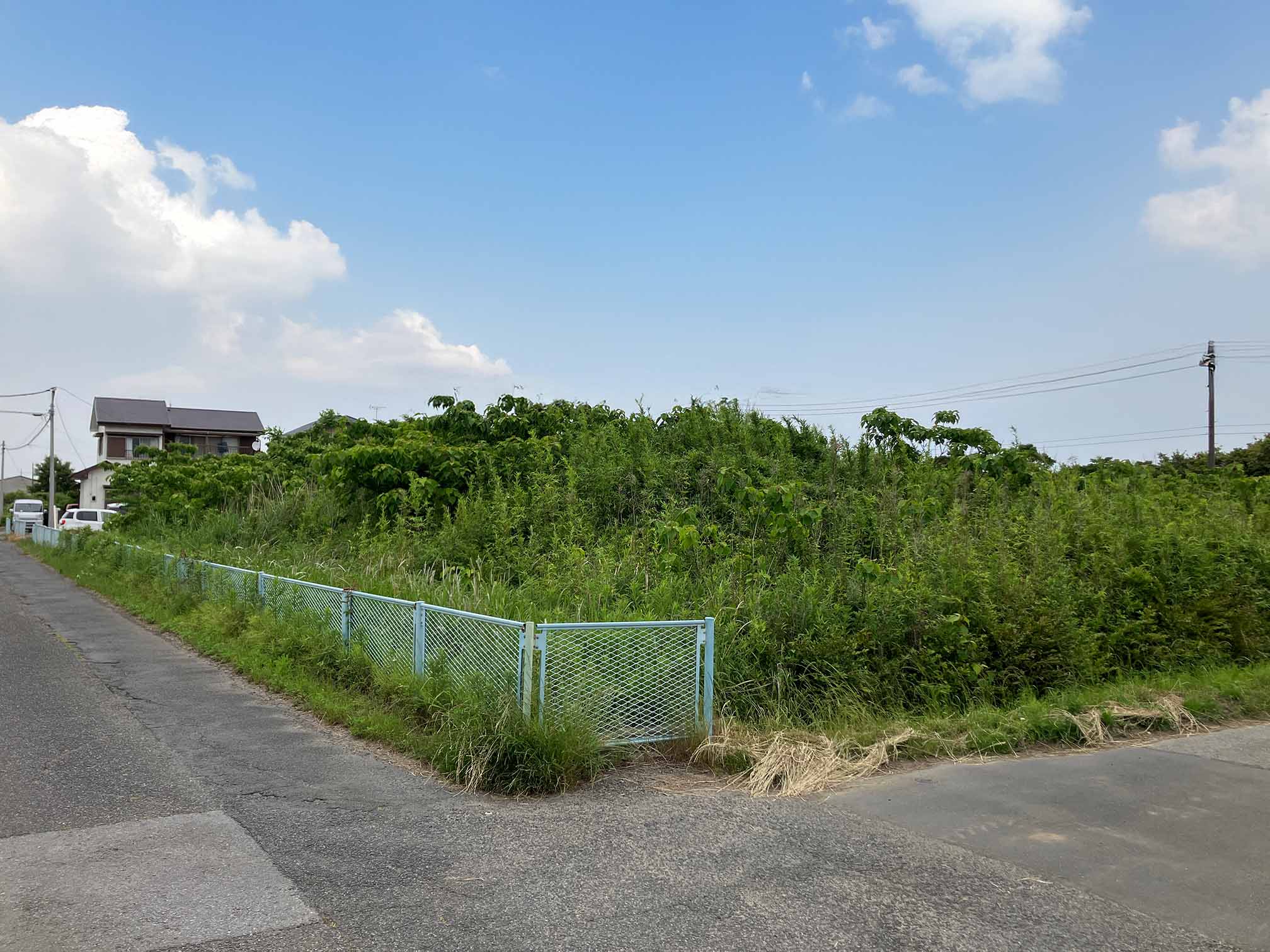 八街市の土地