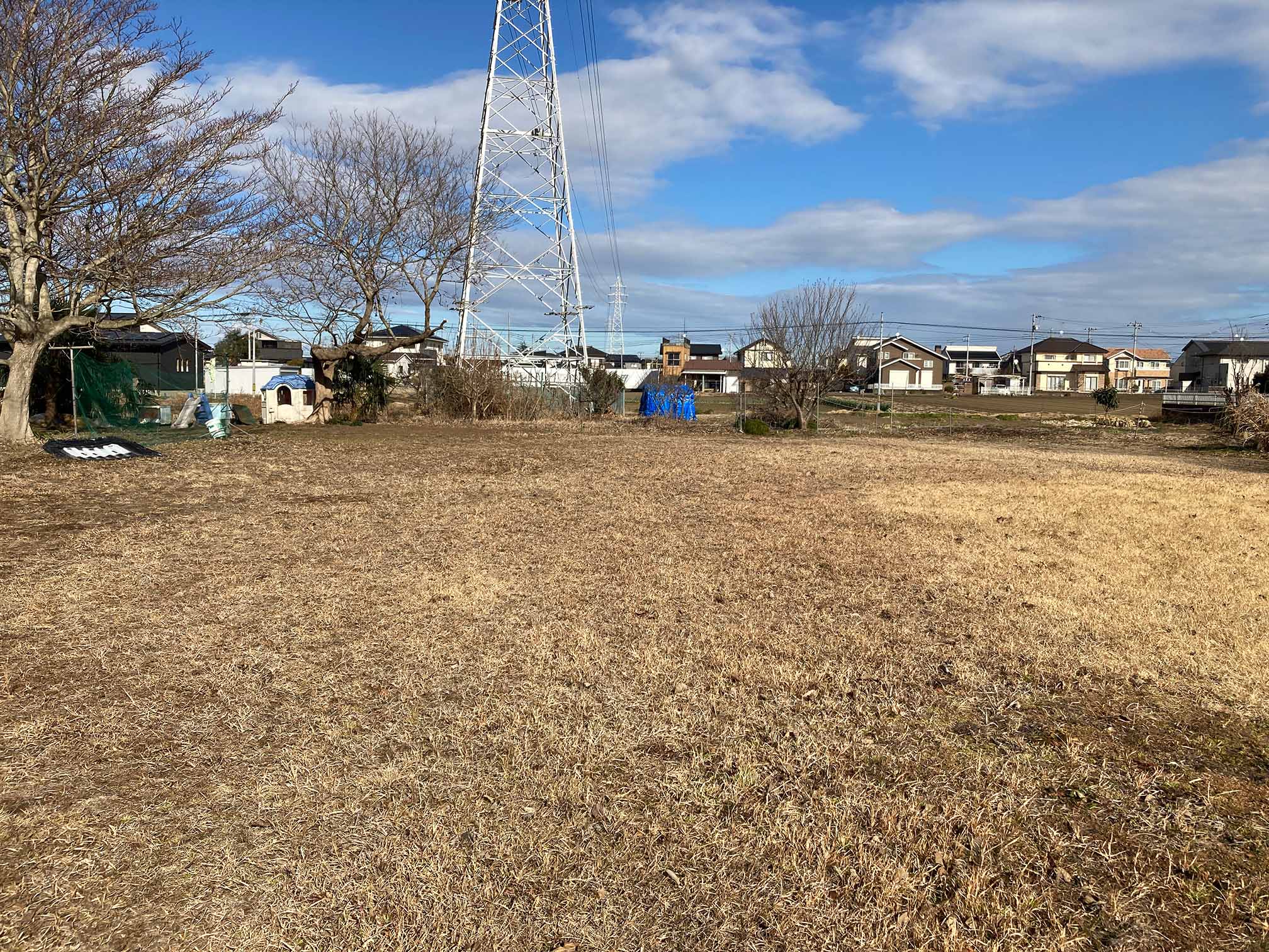 ひたちなか市の土地