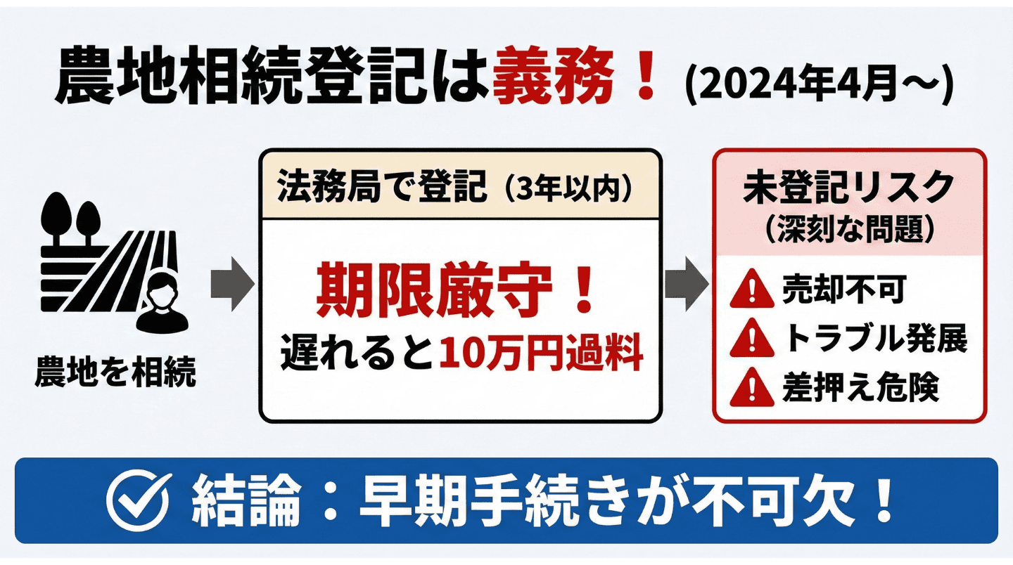 相続登記は義務