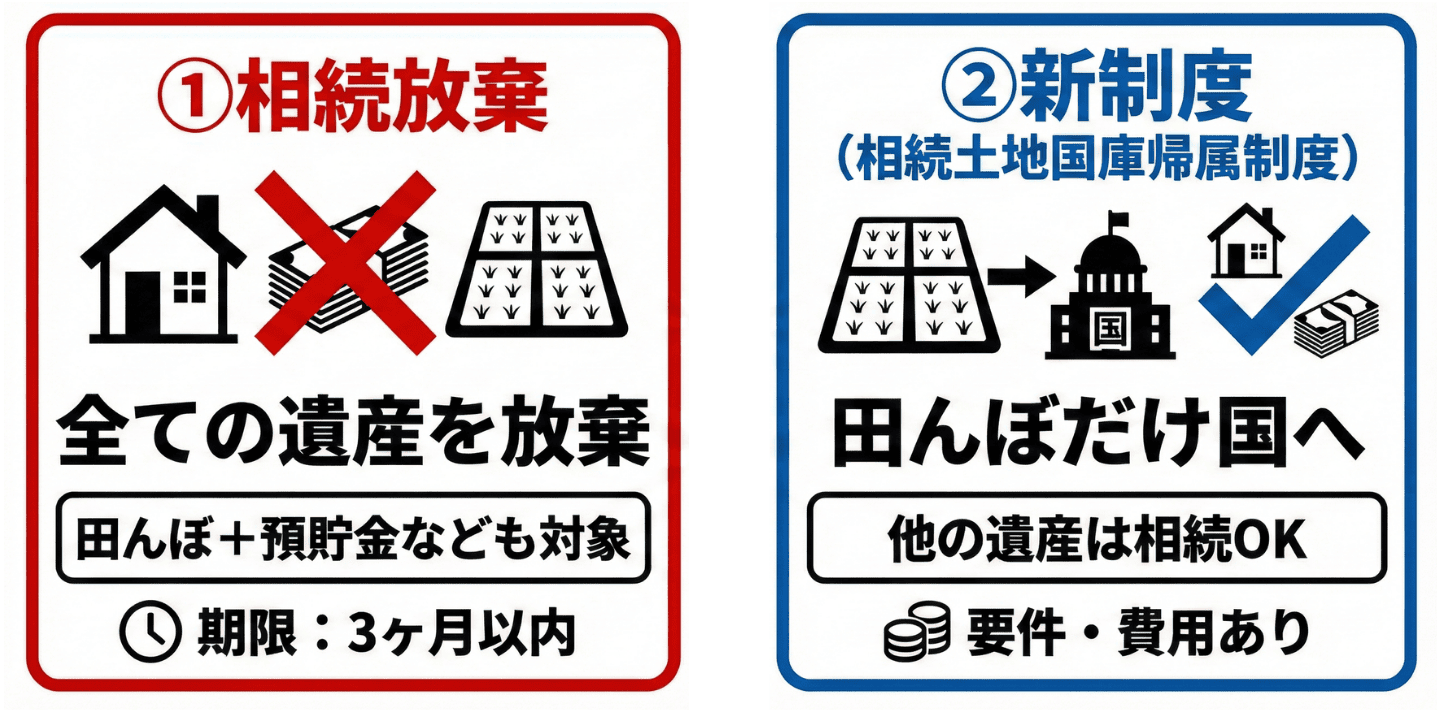 相続しない方法
